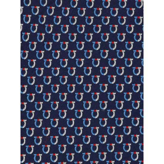 26SS 살바토레 페라가모 넥타이 351354 0789244 BLSCU BLUE - SALVATORE FERRAGAMO