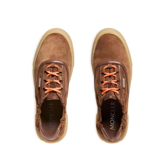 26SS 몽클레어 스니커즈 M9465 4M002 00 253 BROWN - MONCLER