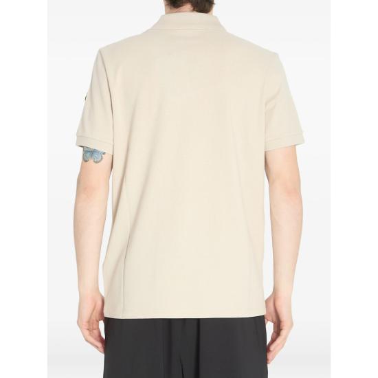 26SS 몽클레어 폴로 티셔츠 89A16 8A000 09 216 NEUTRALS - MONCLER