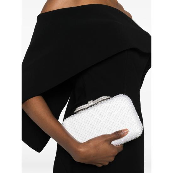 26SS 마흐앤마흐 클러치/파우치 R26BG0003 WHAQU WHITE - MACH&MACH