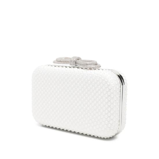 26SS 마흐앤마흐 클러치/파우치 R26BG0003 WHAQU WHITE - MACH&MACH