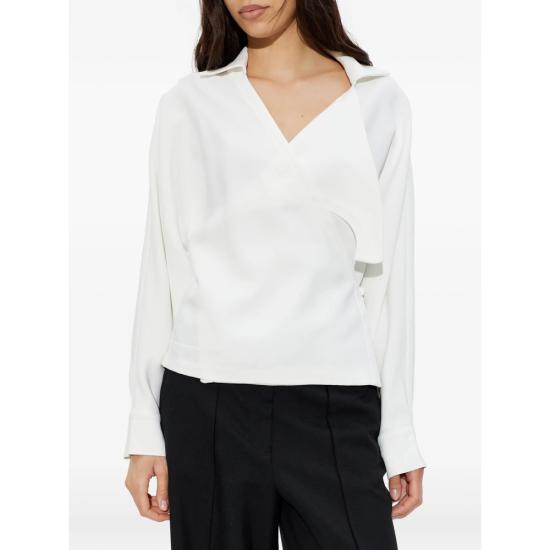 26SS 이로 블라우스 HELOA WP16 WHI77 WHITE - IRO