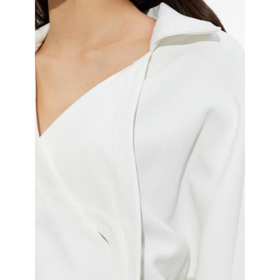 26SS 이로 블라우스 HELOA WP16 WHI77 WHITE - IRO