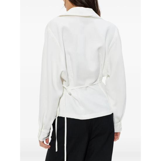 26SS 이로 블라우스 HELOA WP16 WHI77 WHITE - IRO