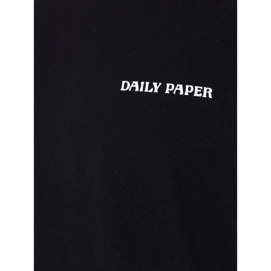 26SS 데일리 페이퍼 반팔 티셔츠 2610042 CHAIN SHIE BLACK - DAILY PAPER