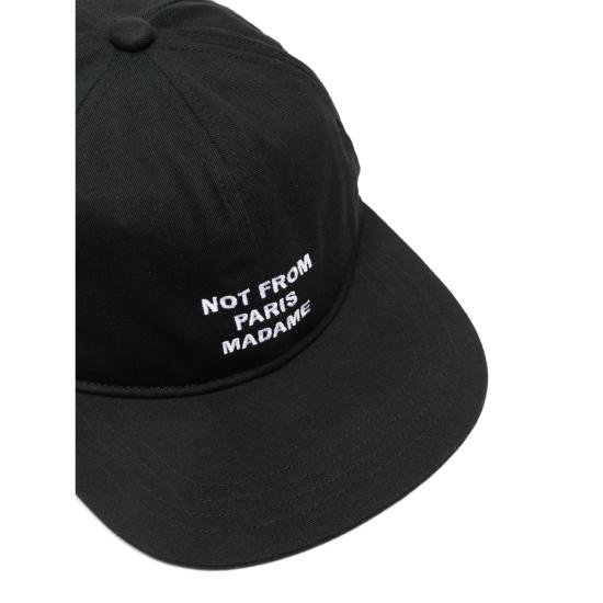 26SS 드롤드무슈 볼캡 PERM CP194 CO138 BLACK - DROLE DE MONSIEUR