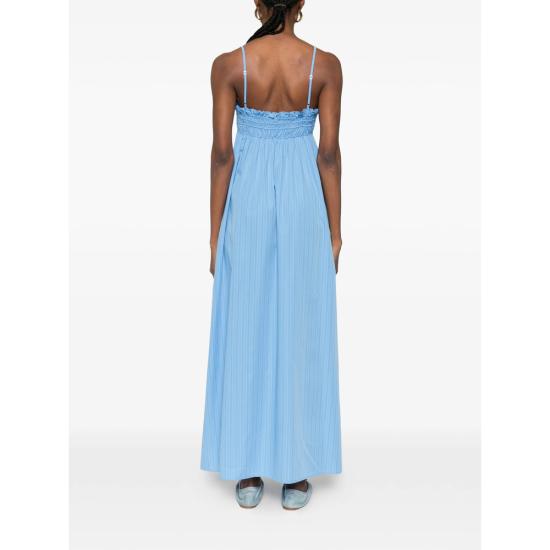 26SS 페이스풀더브랜드 롱 원피스 FF4569 MAZ PRESA MAXI MIAZU BLUE - FAITHFULL THE BRAND