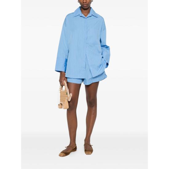 26SS 페이스풀더브랜드 셔츠 FF4602 MAZ CLEMENTE MIAZU BLUE - FAITHFULL THE BRAND