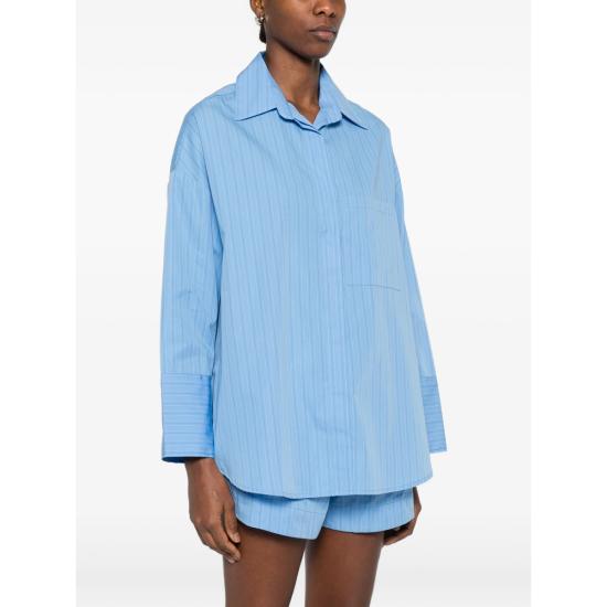 26SS 페이스풀더브랜드 셔츠 FF4602 MAZ CLEMENTE MIAZU BLUE - FAITHFULL THE BRAND