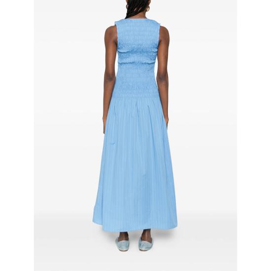 26SS 페이스풀더브랜드 롱 원피스 FF4563 MAZ PALOMAR MIAZU BLUE - FAITHFULL THE BRAND