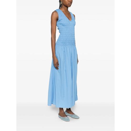 26SS 페이스풀더브랜드 롱 원피스 FF4563 MAZ PALOMAR MIAZU BLUE - FAITHFULL THE BRAND