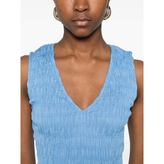 26SS 페이스풀더브랜드 롱 원피스 FF4563 MAZ PALOMAR MIAZU BLUE - FAITHFULL THE BRAND