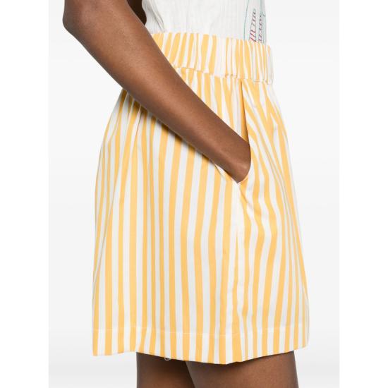 26SS 페이스풀더브랜드 숏팬츠 FF4338 OMT CLEMENTE OROZM YELLOW WHITE - FAITHFULL THE BRAND