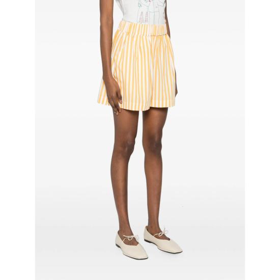 26SS 페이스풀더브랜드 숏팬츠 FF4338 OMT CLEMENTE OROZM YELLOW WHITE - FAITHFULL THE BRAND