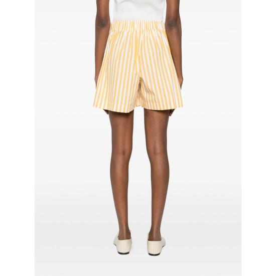 26SS 페이스풀더브랜드 숏팬츠 FF4338 OMT CLEMENTE OROZM YELLOW WHITE - FAITHFULL THE BRAND