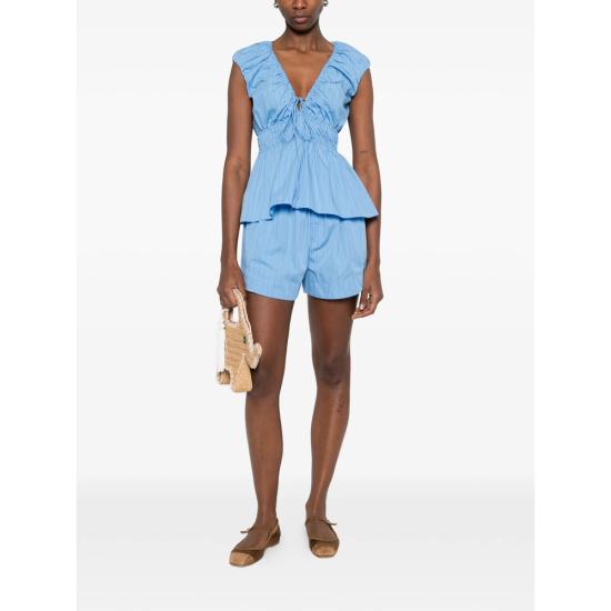 26SS 페이스풀더브랜드 숏팬츠 FF3946 MAZ LONIA MIAZU BLUE - FAITHFULL THE BRAND