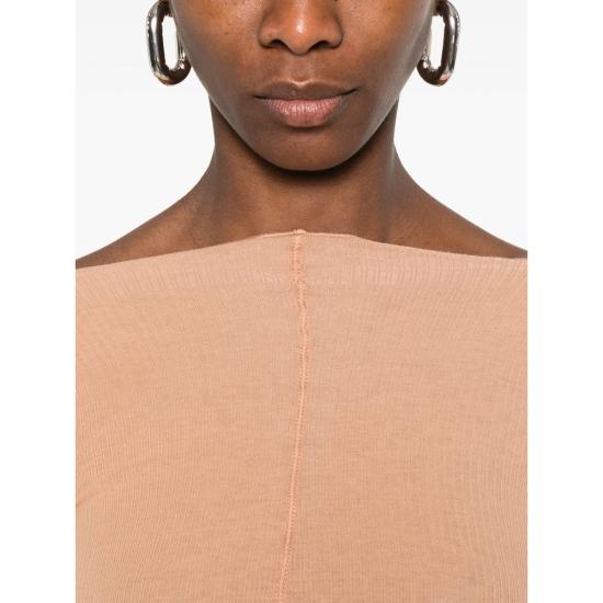 26SS 베이스레인지 긴팔 티셔츠 TTPAL CR PAMA LONG AURAL NEUTRALS - BASERANGE