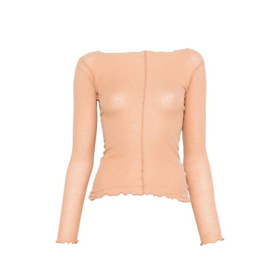 26SS 베이스레인지 긴팔 티셔츠 TTPAL CR PAMA LONG AURAL NEUTRALS