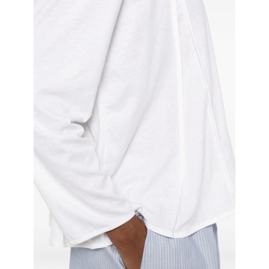 26SS 베이스레인지 스웨터 TTMLS CS MUL LONG OFFWH WHITE - BASERANGE