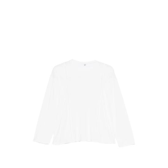 26SS 베이스레인지 스웨터 TTMLS CS MUL LONG OFFWH WHITE