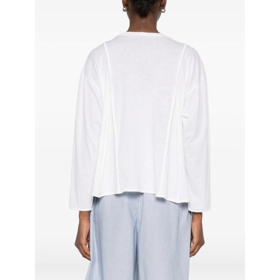 26SS 베이스레인지 스웨터 TTMLS CS MUL LONG OFFWH WHITE - BASERANGE