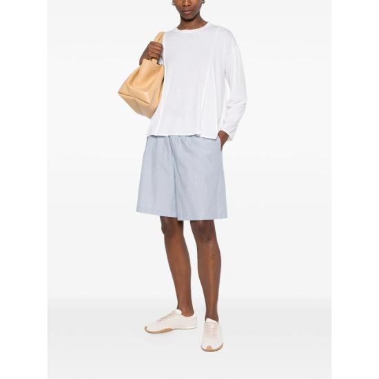 26SS 베이스레인지 스웨터 TTMLS CS MUL LONG OFFWH WHITE - BASERANGE