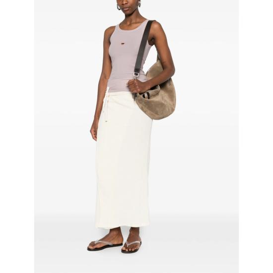 26SS 베이스레인지 민소매 티셔츠 TTHTK CR HEART VEPUR PURPLE - BASERANGE