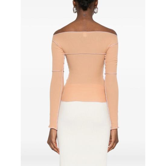 26SS 베이스레인지 긴팔 티셔츠 TTCL CR CINDER LON AURAL NEUTRALS - BASERANGE