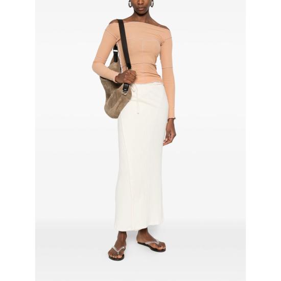 26SS 베이스레인지 긴팔 티셔츠 TTCL CR CINDER LON AURAL NEUTRALS - BASERANGE