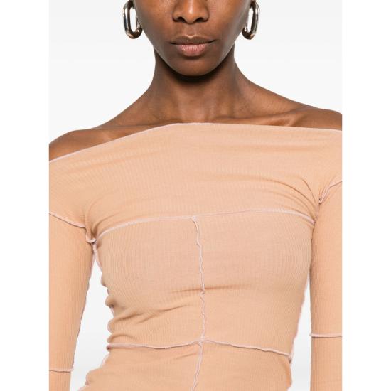 26SS 베이스레인지 긴팔 티셔츠 TTCL CR CINDER LON AURAL NEUTRALS - BASERANGE