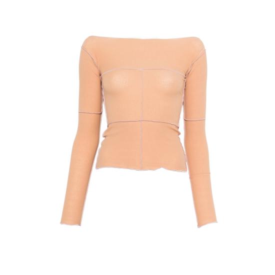 26SS 베이스레인지 긴팔 티셔츠 TTCL CR CINDER LON AURAL NEUTRALS