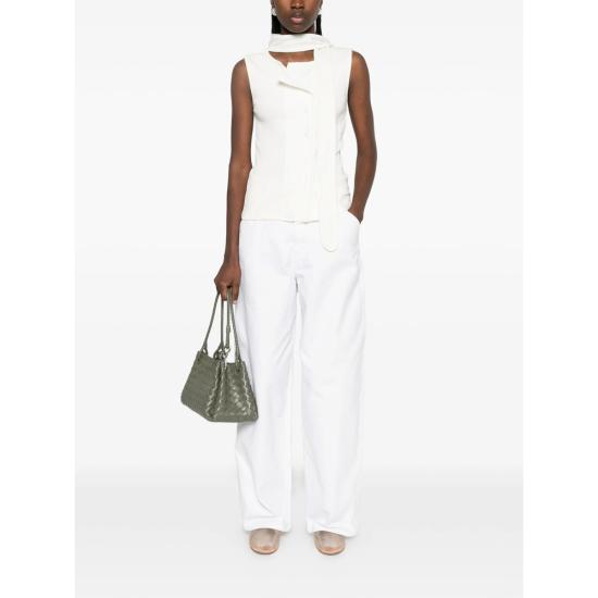 26SS 르메르 민소매 티셔츠 TS0004 LJ1030 WH086 WHITE - LEMAIRE