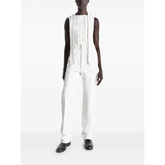 26SS 르메르 어시메트리컬 피티드 탑 TS0004 LJ1030 WH086 NEUTRALS - LEMAIRE