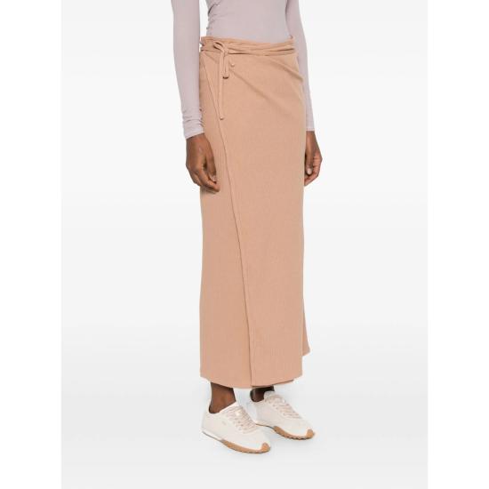 26SS 베이스레인지 롱 스커트 SSBR CR BRIG BROWN NEUTRALS - BASERANGE