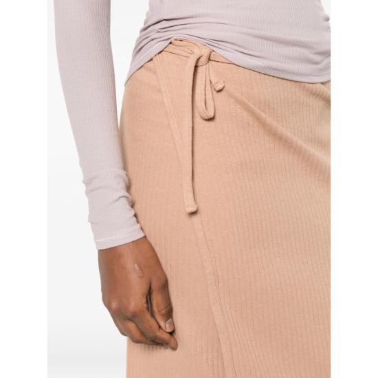 26SS 베이스레인지 롱 스커트 SSBR CR BRIG BROWN NEUTRALS - BASERANGE