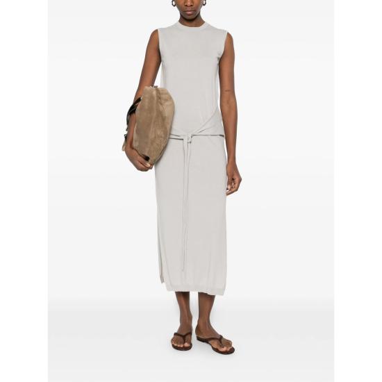 26SS 르메르 롱 원피스 DR1151 LJ1051 BG219 GREY - LEMAIRE