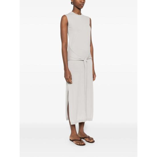 26SS 르메르 롱 원피스 DR1151 LJ1051 BG219 GREY - LEMAIRE