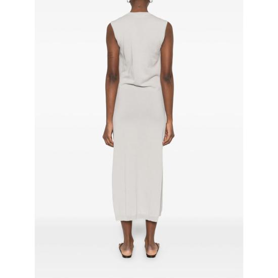 26SS 르메르 롱 원피스 DR1151 LJ1051 BG219 GREY - LEMAIRE