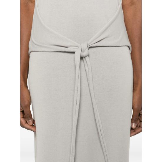 26SS 르메르 롱 원피스 DR1151 LJ1051 BG219 GREY - LEMAIRE