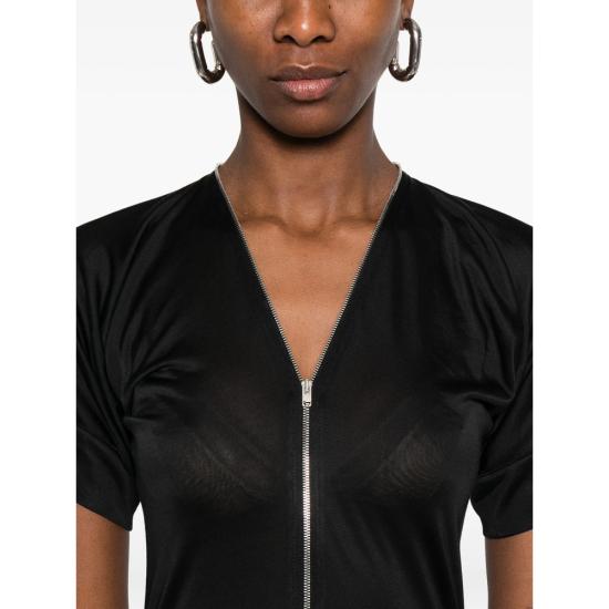 26SS 르메르 지퍼 드레스 DR1144 LJ1049 BR498 BLACK - LEMAIRE