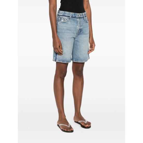 26SS 세븐포올맨카인드 숏팬츠 7U870E35 LOLA 3DL BLUE - 7 FOR ALL MANKIND