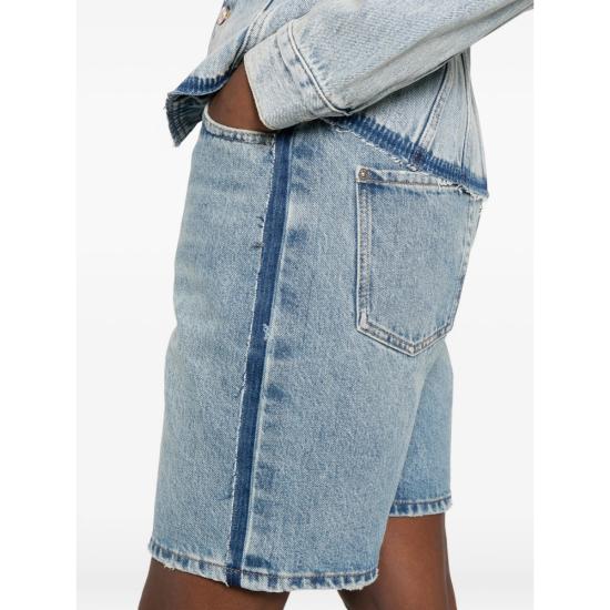 26SS 세븐포올맨카인드 숏팬츠 7U870E35 LOLA 3DL BLUE - 7 FOR ALL MANKIND