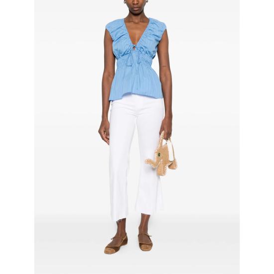 26SS 세븐포올맨카인드 데님 팬츠 7UR10C14 DOJO LLS WHITE - 7 FOR ALL MANKIND