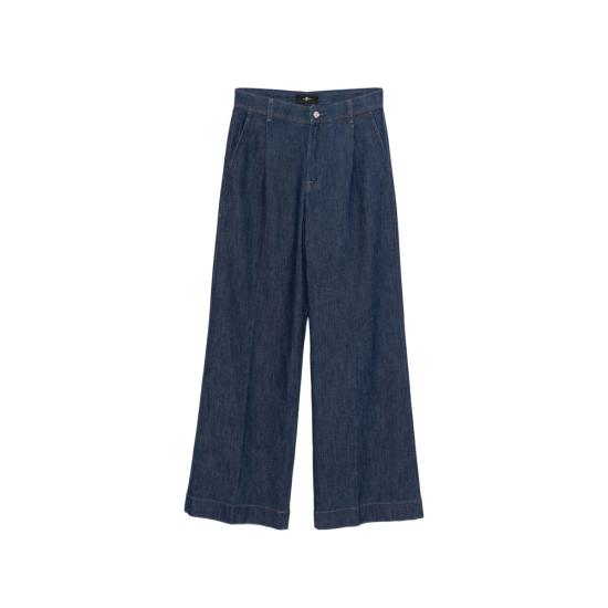 26SS 세븐포올맨카인드 데님 팬츠 7UL3TR70 PLEATED 1A9 BLUE