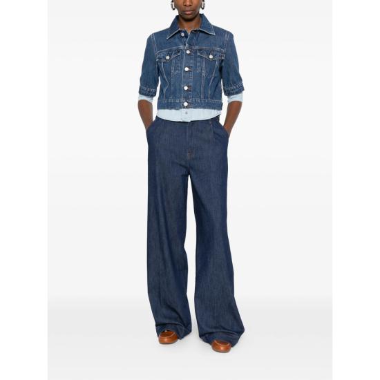 26SS 세븐포올맨카인드 데님 팬츠 7UL3TR70 PLEATED 1A9 BLUE - 7 FOR ALL MANKIND