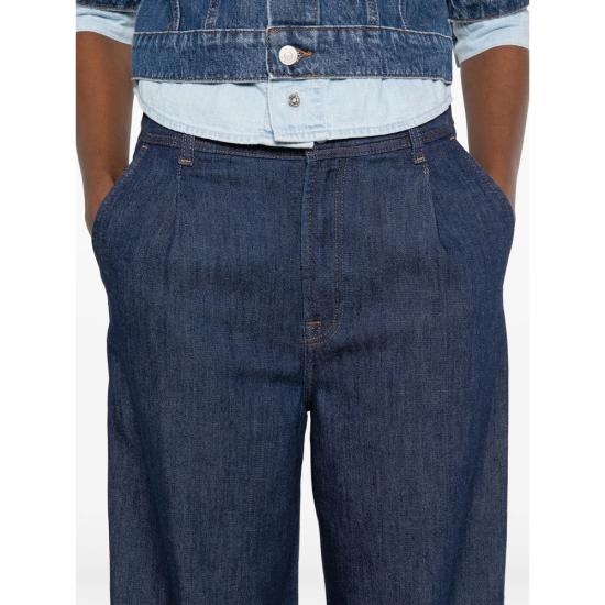 26SS 세븐포올맨카인드 데님 팬츠 7UL3TR70 PLEATED 1A9 BLUE - 7 FOR ALL MANKIND