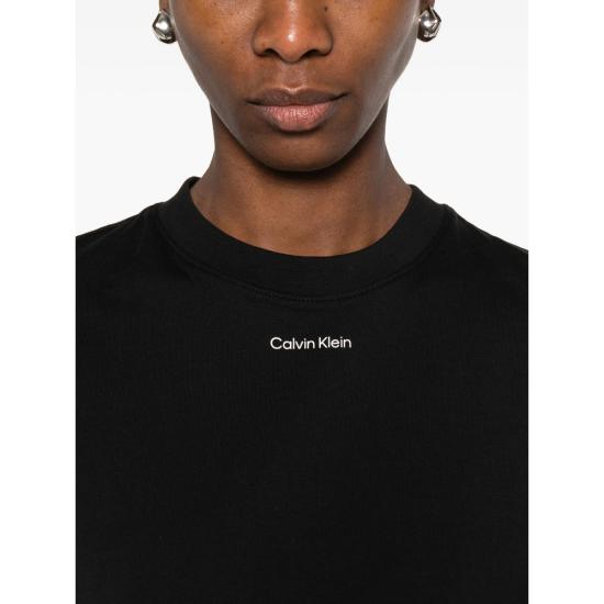 26SS 캘빈클라인 반팔 티셔츠 LV147C857G BLACK - CALVIN KLEIN