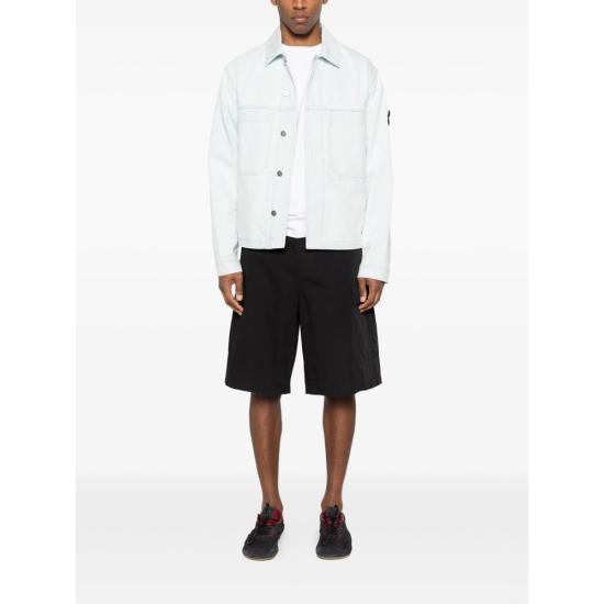26SS 스톤 아일랜드 데님 자켓 144100006 S00J9 VJ203 BLUE - STONE ISLAND