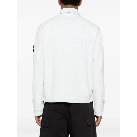 26SS 스톤 아일랜드 데님 자켓 144100006 S00J9 VJ203 BLUE - STONE ISLAND
