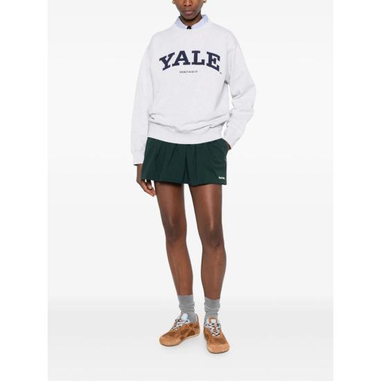 26SS 스포티앤리치 스웨터 ST071611681GY HGRAY GREY BLUE - SPORTY & RICH